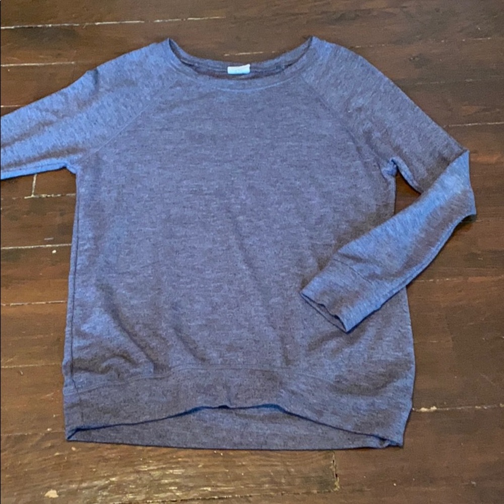 Soft long sleeve shirt